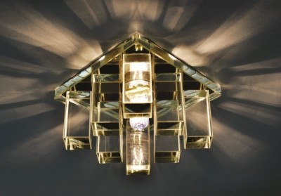 Встраиваемый светильник Arte Lamp A8030PL-1CC Brilliants под лампу 1xG9 50W