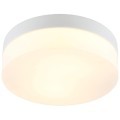 Настенно-потолочный светильник Arte Lamp A6047PL-2WH AQUA-TABLET IP44 под лампы 2xE27 60W