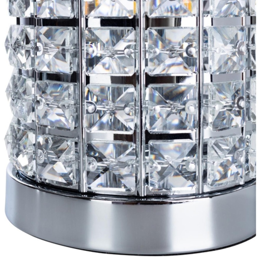 Интерьерная настольная лампа с выключателем Louis A4017LT-1CC