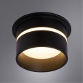 Встраиваемый светильник Arte Lamp A2164PL-1BK IMAI под лампу 1xGU10 15W