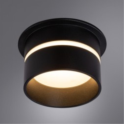 Встраиваемый светильник Arte Lamp A2164PL-1BK IMAI под лампу 1xGU10 15W