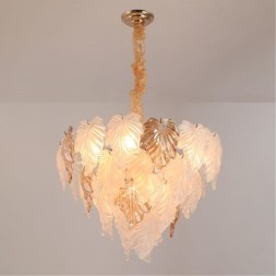 Подвесная люстра Arte Lamp LILLY A4070LM-9GO