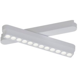 A2961PL-1WH Трековый магнитный светодиодный SMART (TUYA, Алиса, Bluetooth, Wi-Fi) светильник Arte Lamp Rapid 48V CRI90+ 2700-6000К 872Лм 36° 12Вт