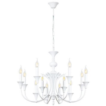 Подвесная люстра Arte Lamp COLLINETTA A4094LM-12WH