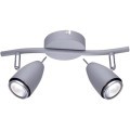 Спот настенный Arte Lamp A1966AP-2GY REGISTA под лампы 2xGU10 50W