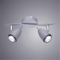 Спот настенный Arte Lamp A1966AP-2GY REGISTA под лампы 2xGU10 50W