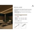 Светодиодная лента 24В 13Вт/м 1000Лм/м 3000К CRI 90+ 10мм COB 5м IP67 Arte Lamp AQUA LANE A2448010-01-3K