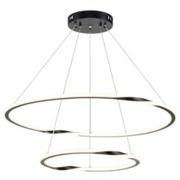 Подвесная люстра Arte Lamp VERITATE A2211SP-2BK