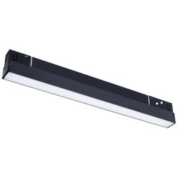 A4682PL-1BK Трековый магнитный диммируемый по 0/1-10V светодиодный светильник Arte Lamp Linea 2.0 CRI90+ 4000К 550Лм 120° 10Вт