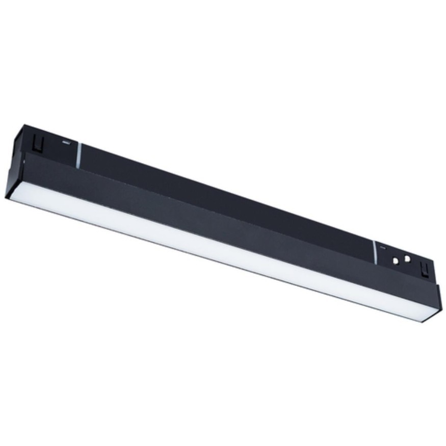 A4682PL-1BK Трековый магнитный диммируемый по 0/1-10V светодиодный светильник Arte Lamp Linea 2.0 CRI90+ 4000К 550Лм 120° 10Вт