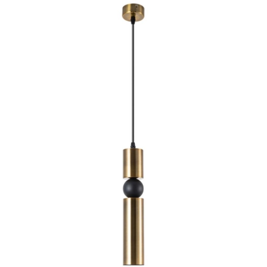 Подвесной светильник цилиндр Arte Lamp A3162SP-1PB RAN под лампу 1xGU10 50W