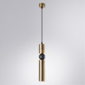 Подвесной светильник цилиндр Arte Lamp A3162SP-1PB RAN под лампу 1xGU10 50W