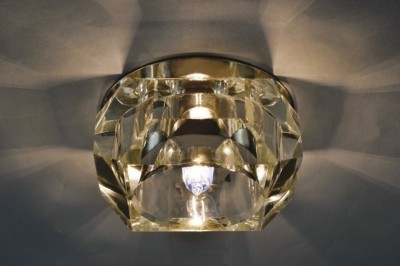 Встраиваемый светильник Arte Lamp A8046PL-1CC Brilliants под лампу 1xG9 50W