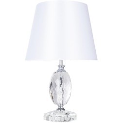 Интерьерная настольная лампа с выключателем Azalia A4019LT-1CC