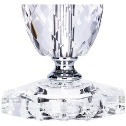 Интерьерная настольная лампа с выключателем Azalia A4019LT-1CC