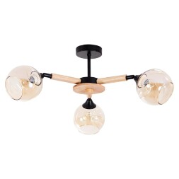 Люстра потолочная Arte Lamp A4370PL-3BR BRANSON под лампы 3xE27 60W