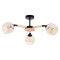 Люстра потолочная Arte Lamp A4370PL-3BR BRANSON под лампы 3xE27 60W