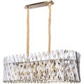 Подвесная люстра хрустальная Bivara 7567/18 SP-12