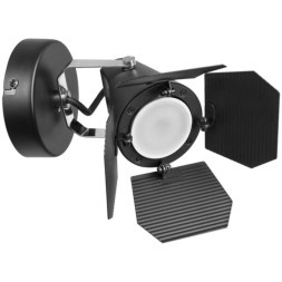 Спот настенный Arte Lamp A3092AP-1BK CINEMA под лампу 1xGU10 50W