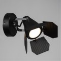 Спот настенный Arte Lamp A3092AP-1BK CINEMA под лампу 1xGU10 50W