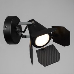 Спот настенный Arte Lamp A3092AP-1BK CINEMA под лампу 1xGU10 50W