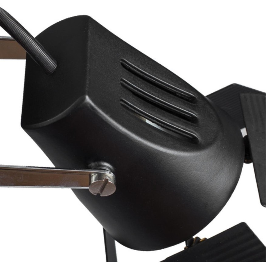 Спот настенный Arte Lamp A3092AP-1BK CINEMA под лампу 1xGU10 50W