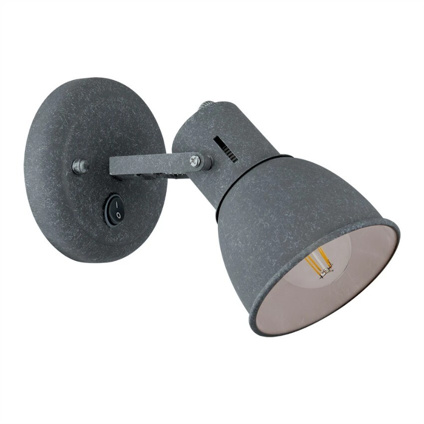 Спот настенный Arte Lamp A1677AP-1GY JOVI под лампу 1xE14 40W