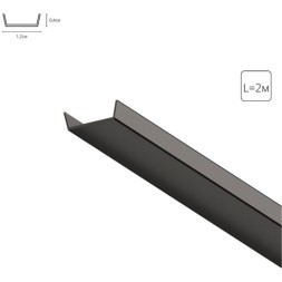 Рассеиватель для профиля Arte Lamp SURFACE A150606RS