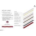 Светодиодная лента 24В 13Вт/м 1000Лм/м 4000К CRI 90+ 10мм COB 5м IP67 Arte Lamp AQUA LANE A2448010-02-4K