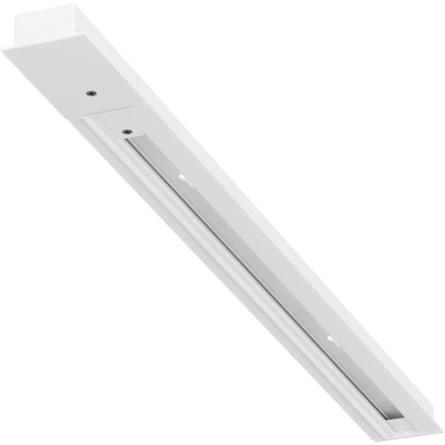 1м белый встраиваемый в ГКЛ однофазный шинопровод Arte Lamp A550133
