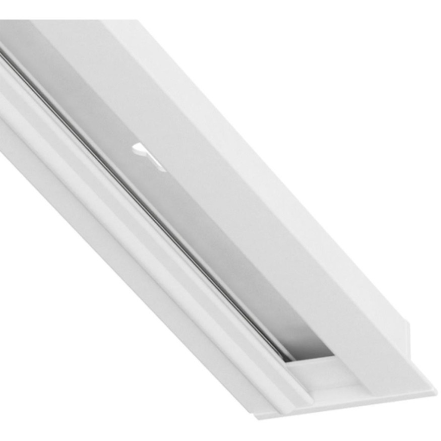 1м белый встраиваемый в ГКЛ однофазный шинопровод Arte Lamp A550133
