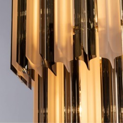 Люстра хрустальная Divinare 1681/01 SP-9 FRIZZANTE под лампы 9xE14 60W