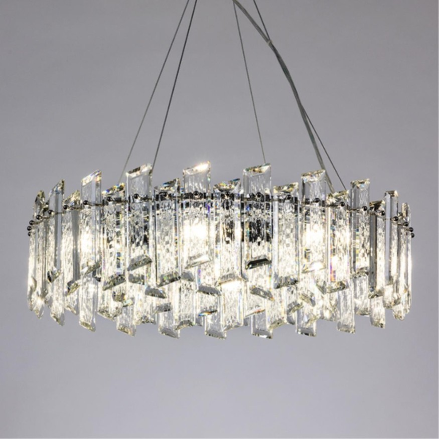 Люстра подвесная хрустальная Divinare ROMILDA 3512/02 LM-8