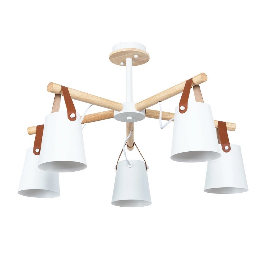 Люстра потолочная Arte Lamp A7032PL-5WH Thomas под лампы 5xE27 60W