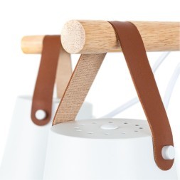 Люстра потолочная Arte Lamp A7032PL-5WH Thomas под лампы 5xE27 60W