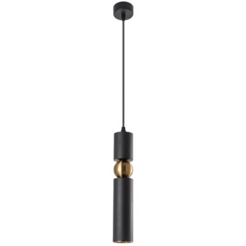 Подвесной светильник цилиндр Arte Lamp A3162SP-1BK RAN под лампу 1xGU10 50W