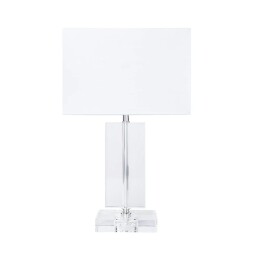 Интерьерная настольная лампа с выключателем Clint A4022LT-1CC