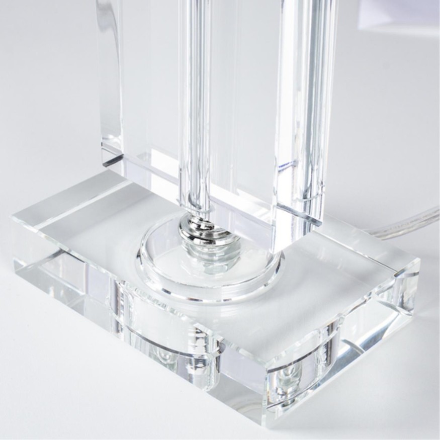 Интерьерная настольная лампа с выключателем Clint A4022LT-1CC