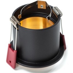 Встраиваемый светильник Arte Lamp A2165PL-1BK CAPH под лампу 1xGU10 50W