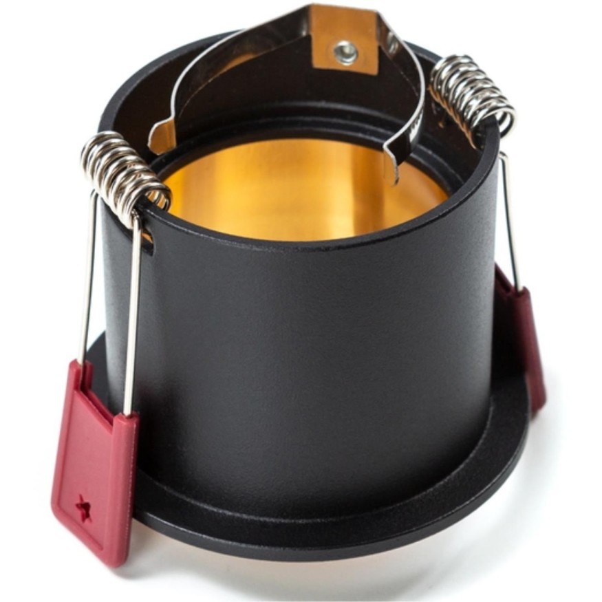 Встраиваемый светильник Arte Lamp A2165PL-1BK CAPH под лампу 1xGU10 50W