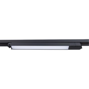 Однофазный двужильный светодиодный трековый светильник Arte Lamp A4570PL-1BK LINEETTA 4000К 950Лм CRI90+ 120° 12Вт