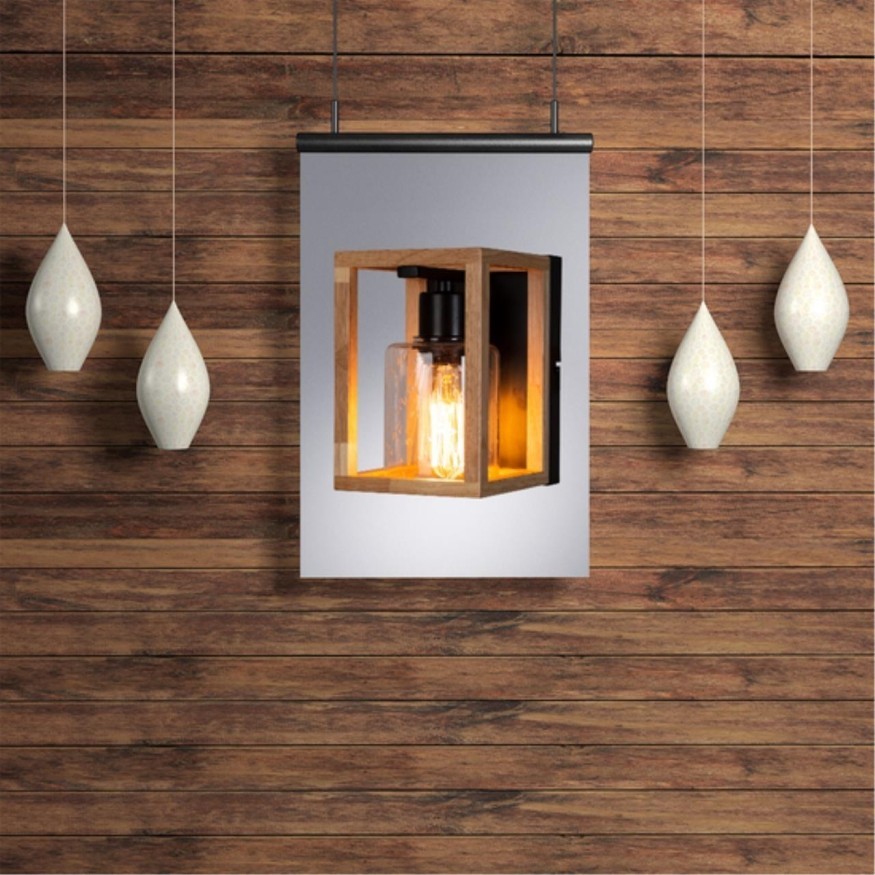 Бра Arte Lamp A7025AP-1BK DUBLIN под лампу 1xE27 60W