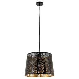 Подвесной светильник с 1 плафоном Arte Lamp A2769SP-1BK CELESTA под лампу 1xE27 60W