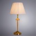 Декоративная настольная лампа Arte Lamp A7301LT-1PB GRACIE под лампу 1xE27 40W