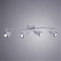 Спот потолочный Arte Lamp A1966PL-4GY REGISTA под лампы 4xGU10 50W