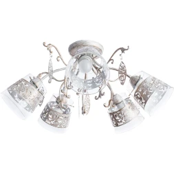 A9081PL-5WG СВЕТИЛЬНИК ПОТОЛОЧНЫЙ