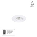 Точечный встраиваемый светильник Arte Lamp MIRA MINI A2762PL-1WH