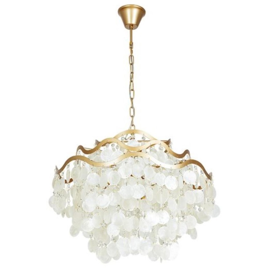 Подвесная люстра Arte Lamp PIPIRIMA A4065SP-9SG