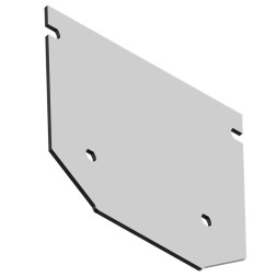 Комплект боковых заглушек 2шт (для профиля A640205) Arte Lamp Expert A641005E