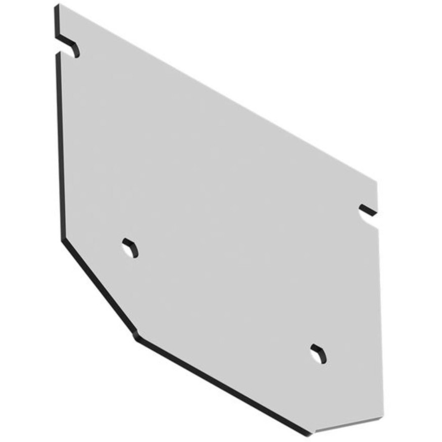 Комплект боковых заглушек 2шт (для профиля A640205) Arte Lamp Expert A641005E